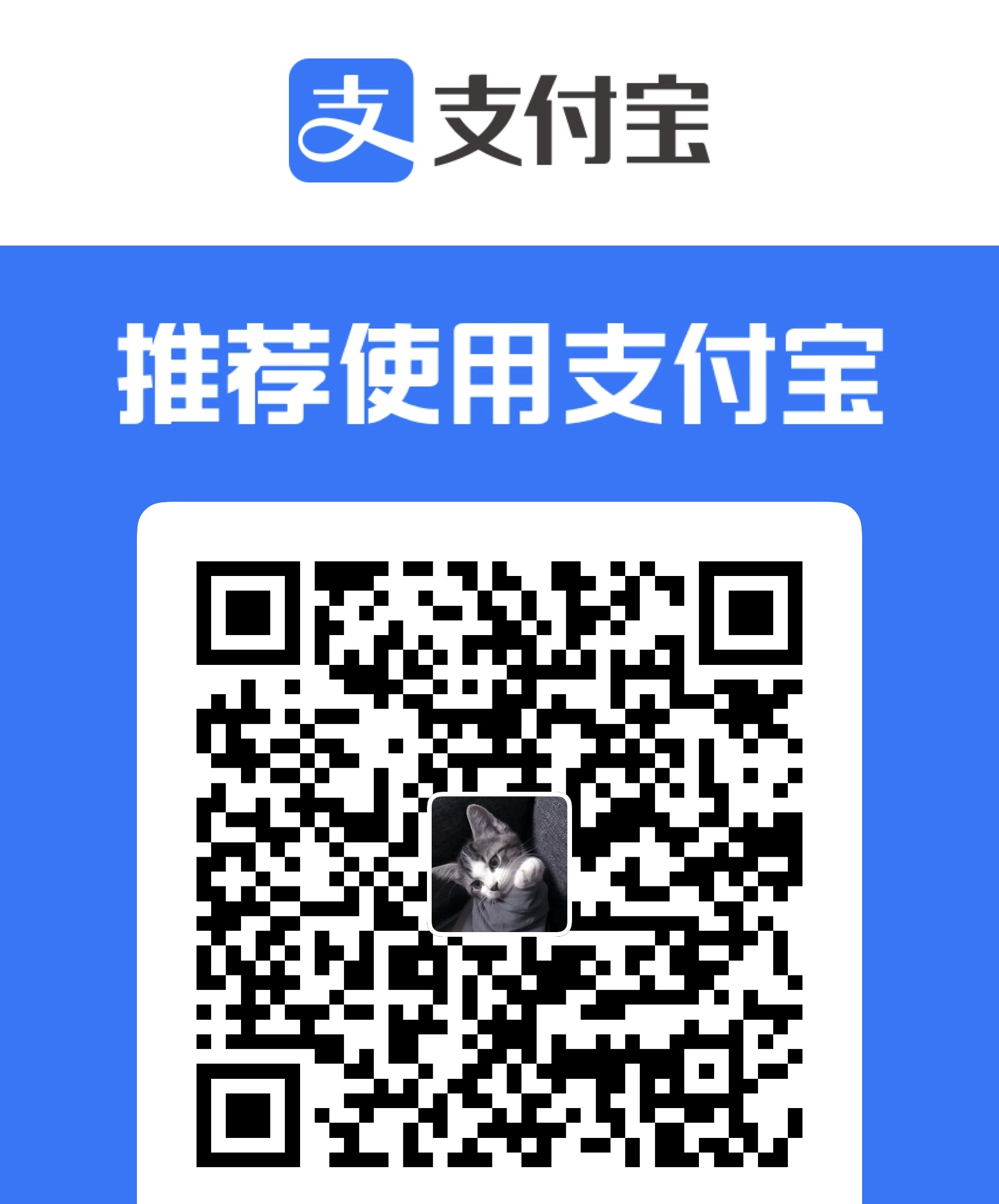 Payment QR code